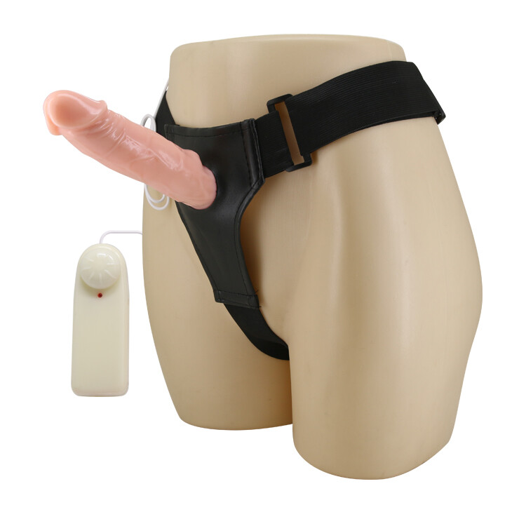Strap On Jessica Vibrant 17 cm - immagine 4