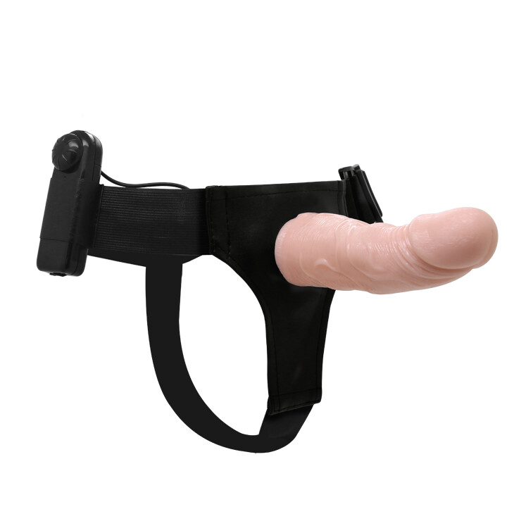 Strap-on Vibrante Ultimate Harness Vibrant Passionate 15 cm - immagine 2