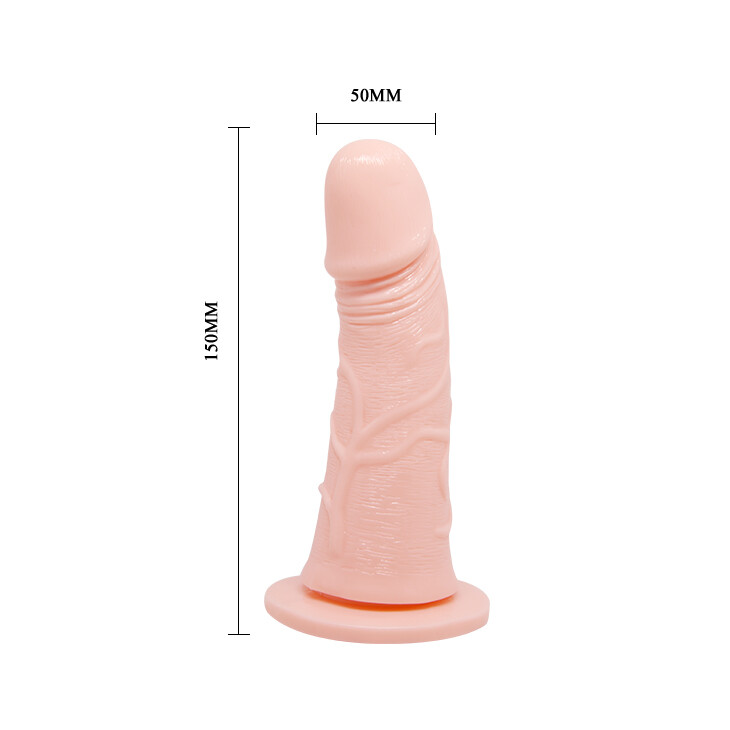 Strap-on Vibrante Ultimate Harness Vibrant Passionate 15 cm - immagine 5