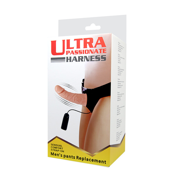 Strap-on Vibrante Ultimate Harness Vibrant Passionate 15 cm - immagine 7