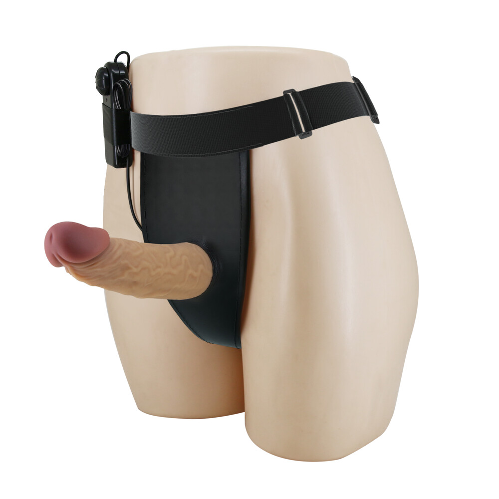 Strap On Vibrante Draven 17,5 cm - immagine 5