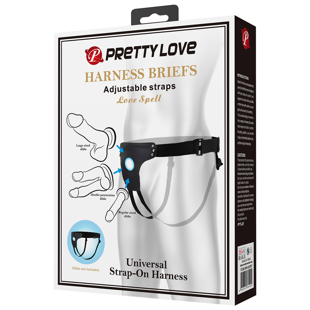 Imbracatura Strap On Love Spell - immagine 11