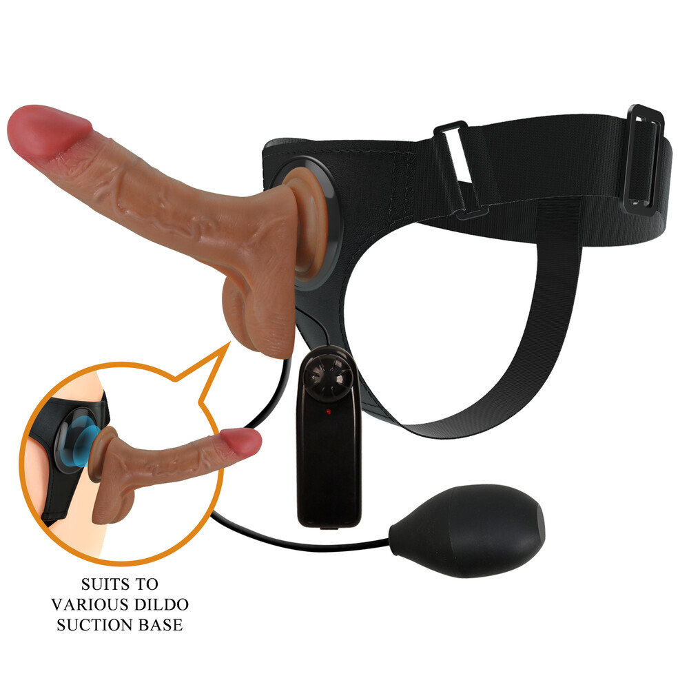 Strap On Vibrante Oher 20 cm - immagine 3