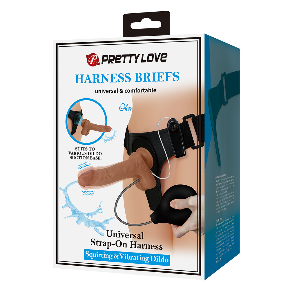 Strap On Vibrante Oher 20 cm - immagine 7