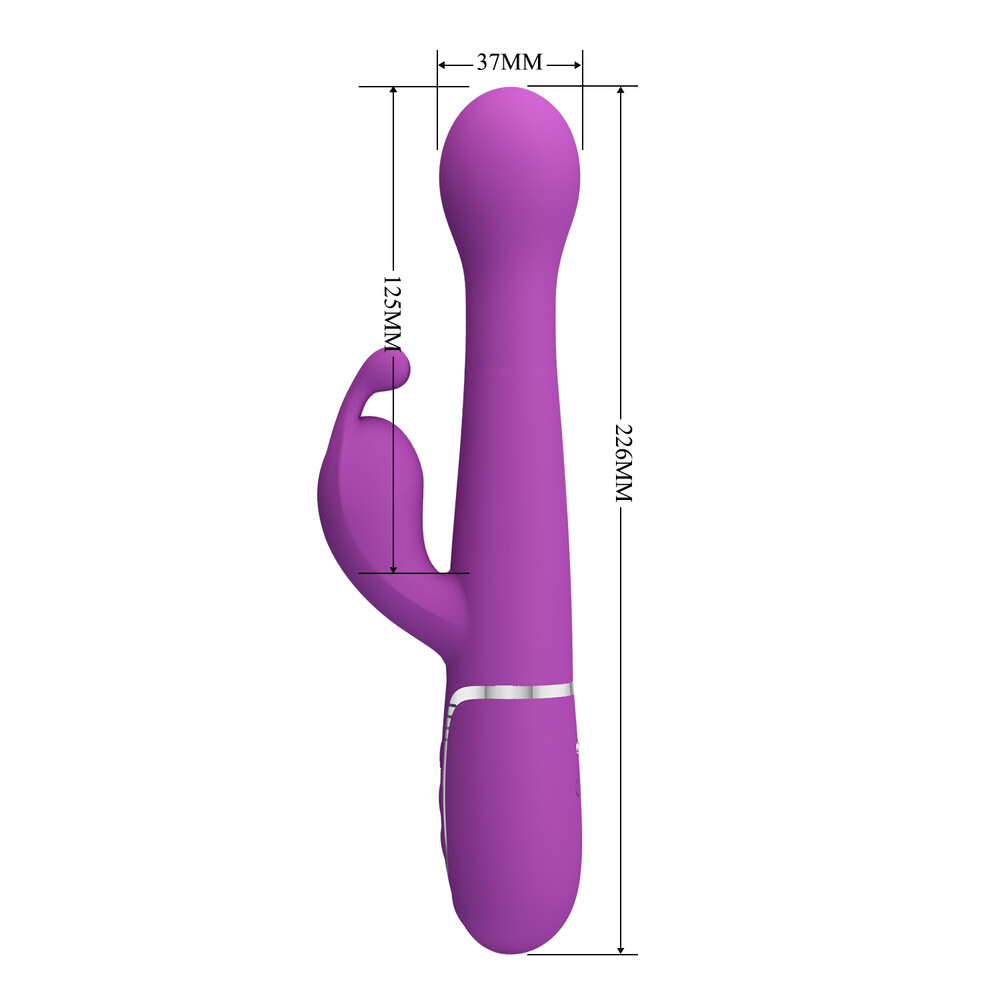 Vibratore Rabbit Dejon - immagine 7