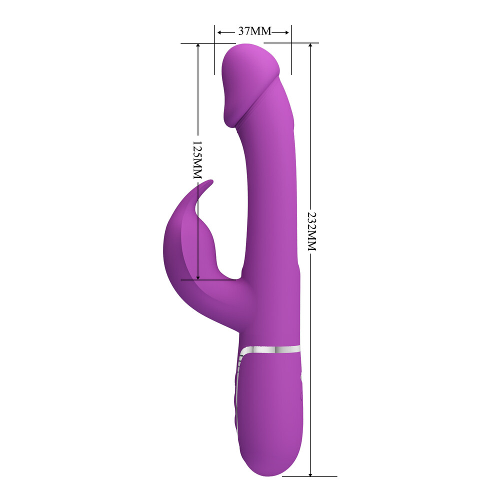 Vibratore Rabbit Kampas - immagine 7