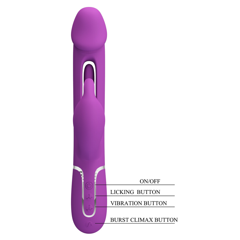 Vibratore Rabbit Kampas - immagine 8