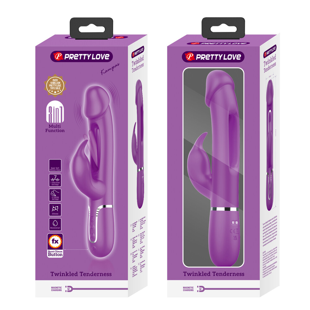 Vibratore Rabbit Kampas - immagine 10