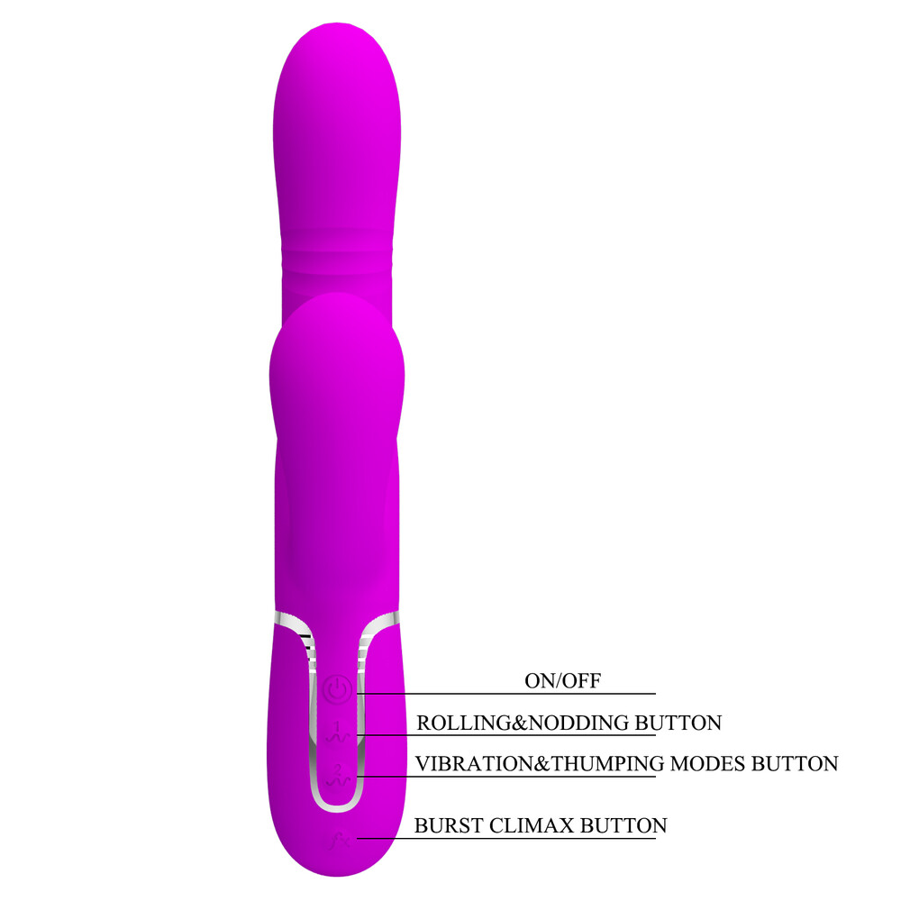 Vibratore Rabbit Mariana - immagine 8