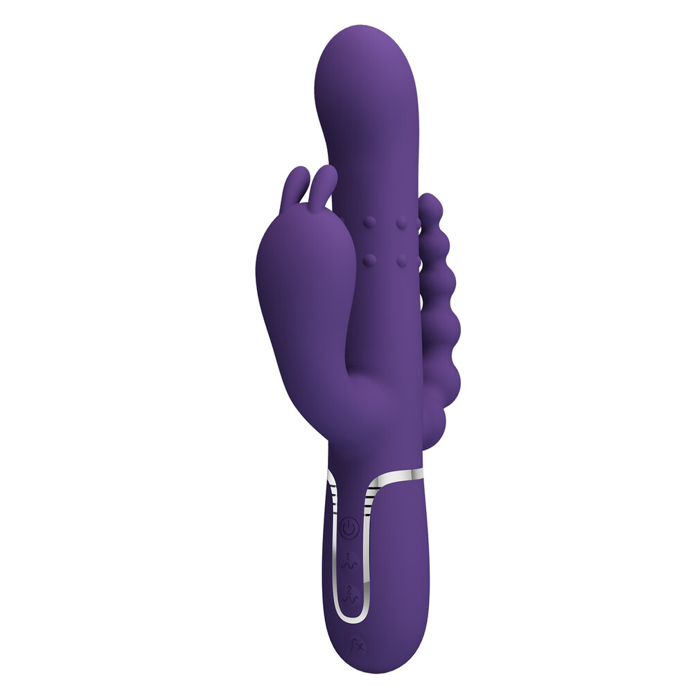 Vibratore Tripla Stimolazione Cammy