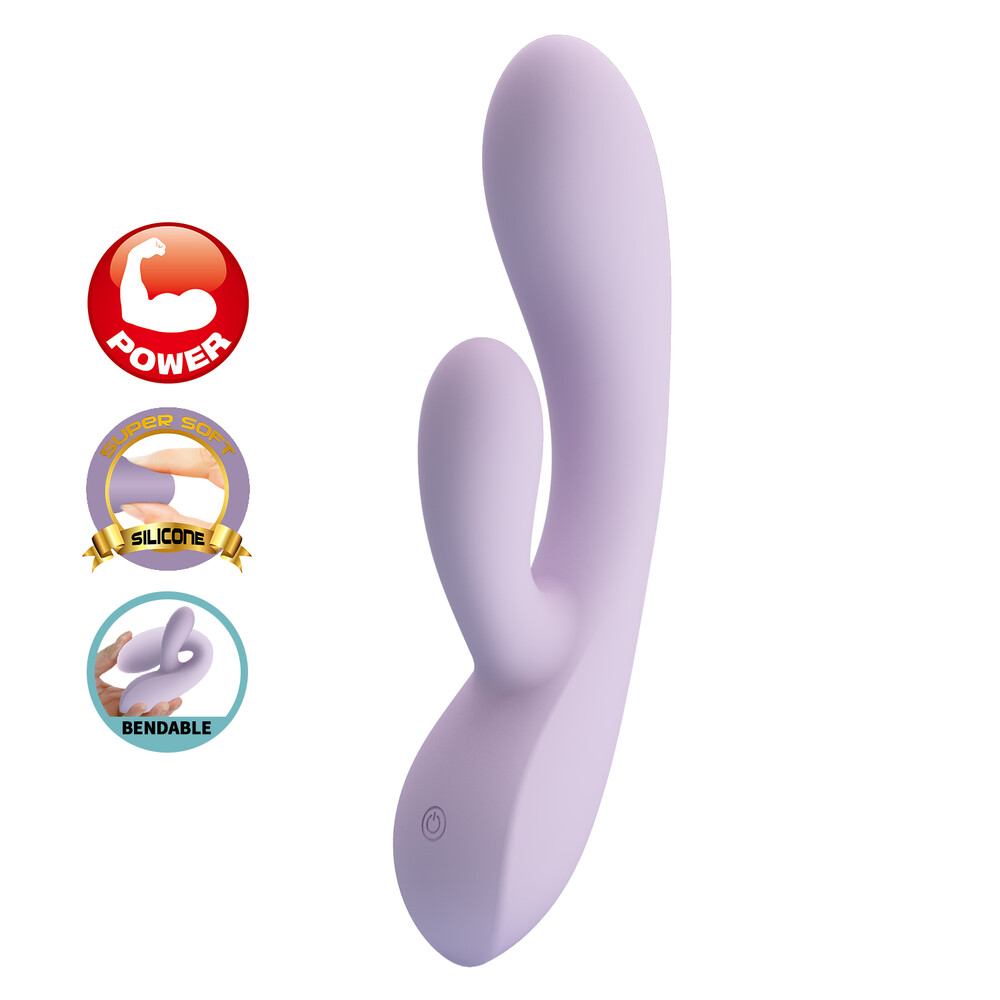 Vibratore Rabbit Pretty Love Rosolyn - immagine 2