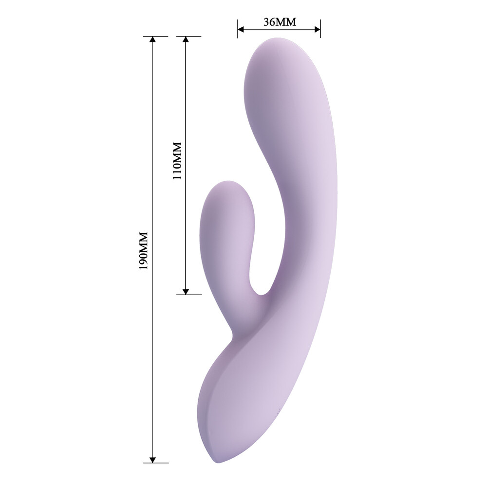Vibratore Rabbit Pretty Love Rosolyn - immagine 6