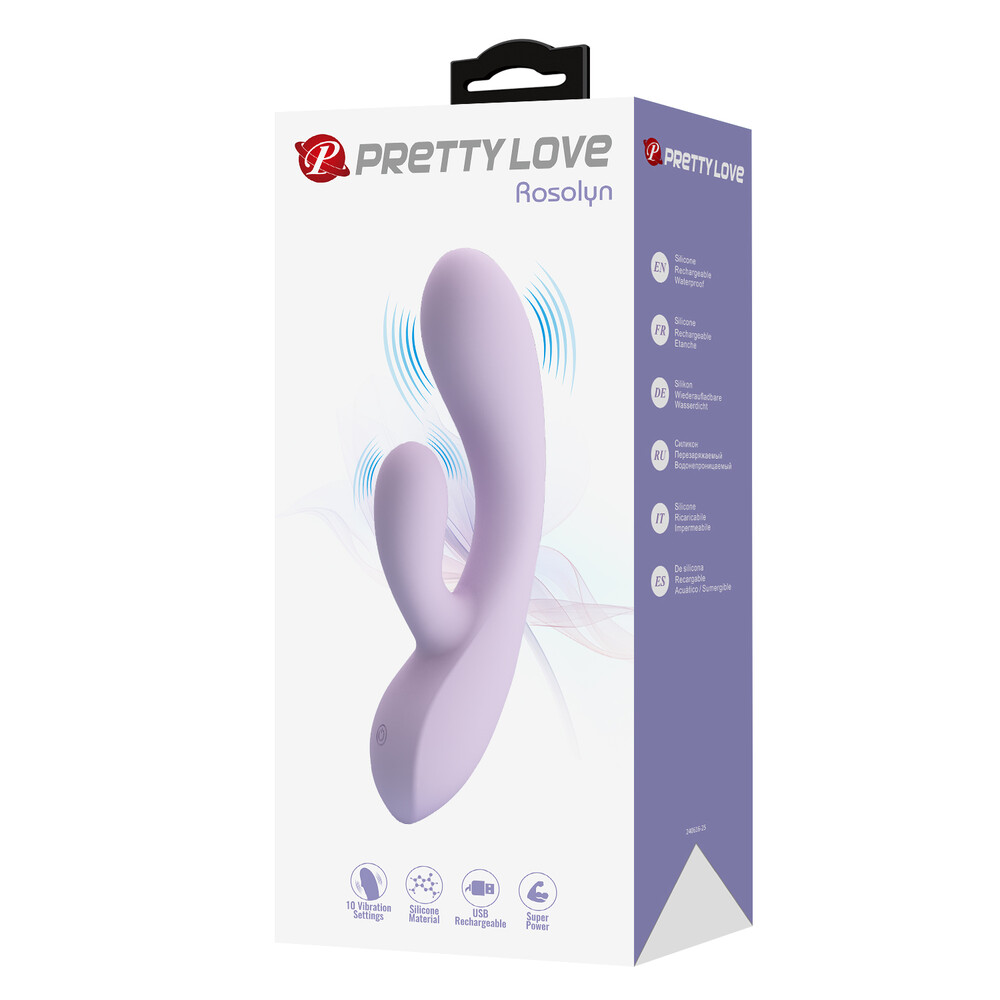 Vibratore Rabbit Pretty Love Rosolyn - immagine 9