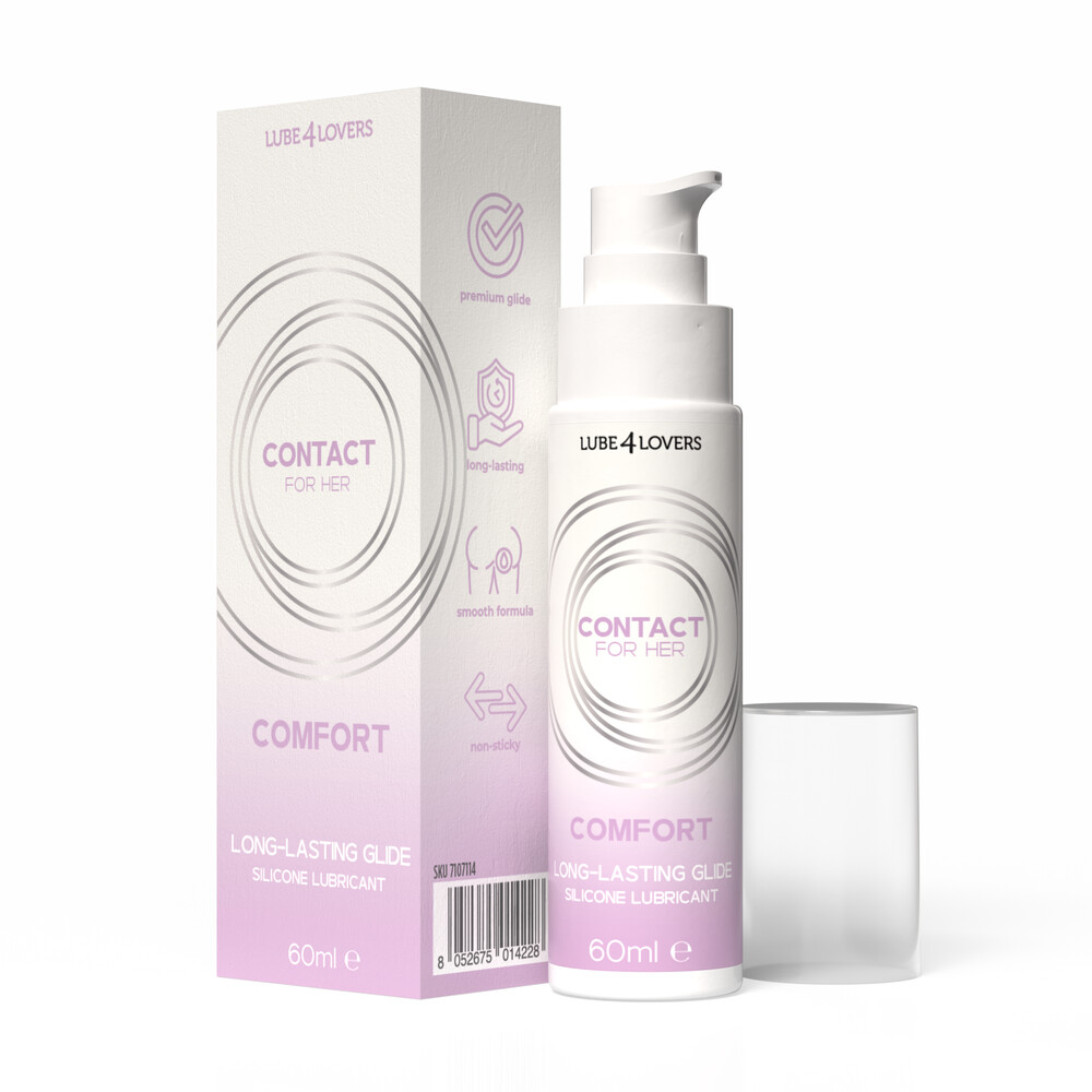 Lubrificante Anale Silicone Comfort 60 ml - immagine 2