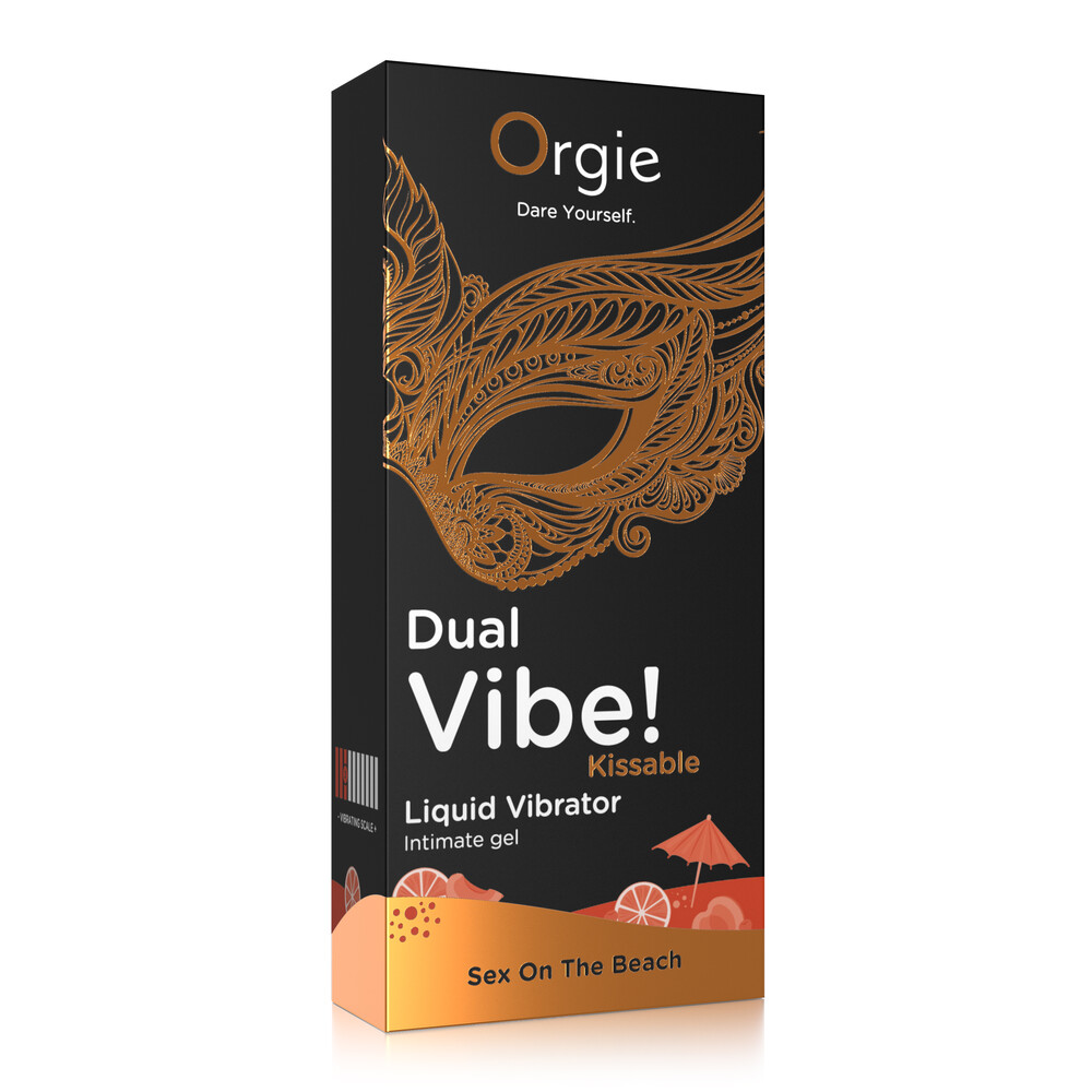 Vibratore Liquido Dual Vibe Sex On The Beach 15ml - immagine 4