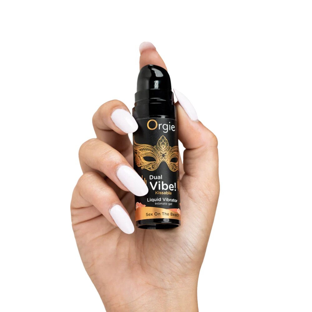 Vibratore Liquido Dual Vibe Sex On The Beach 15ml - immagine 2