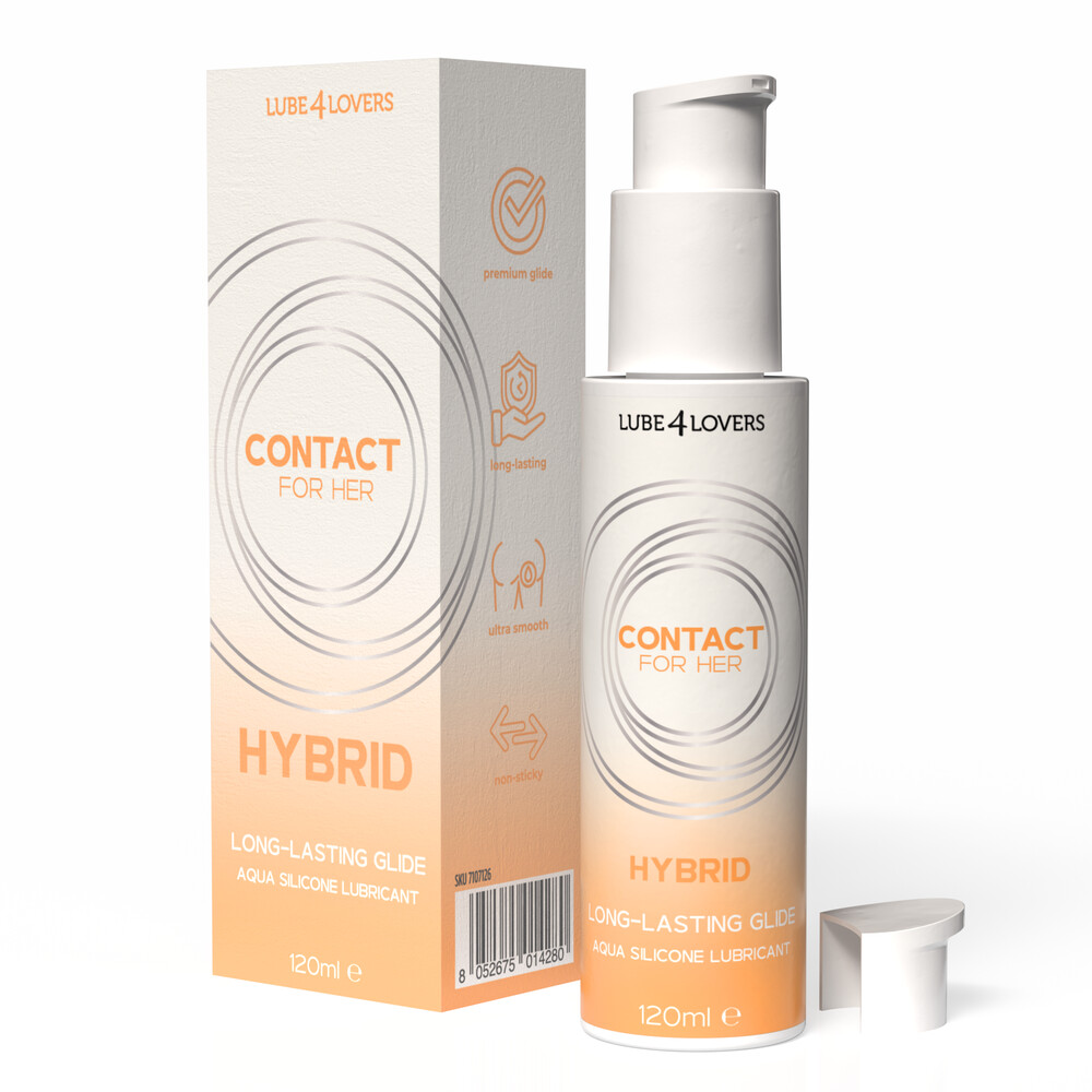 Lubrificante Anale Hybrid 120 ml - immagine 2