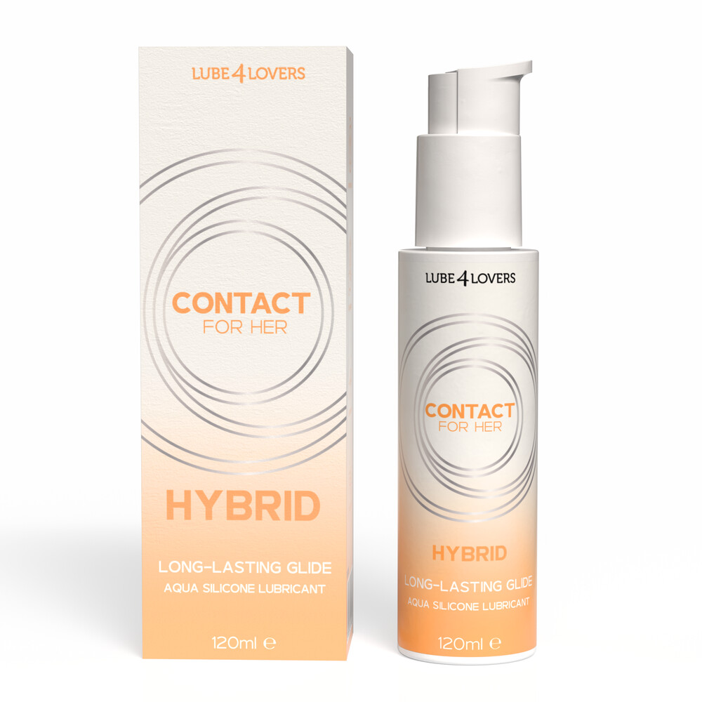 Lubrificante Anale Hybrid 120 ml - immagine 3
