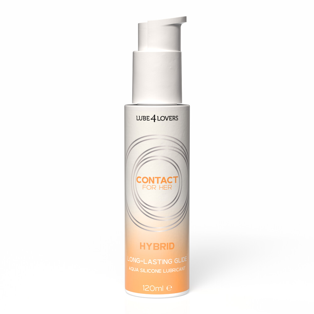 Lubrificante Anale Hybrid 120 ml - immagine 4