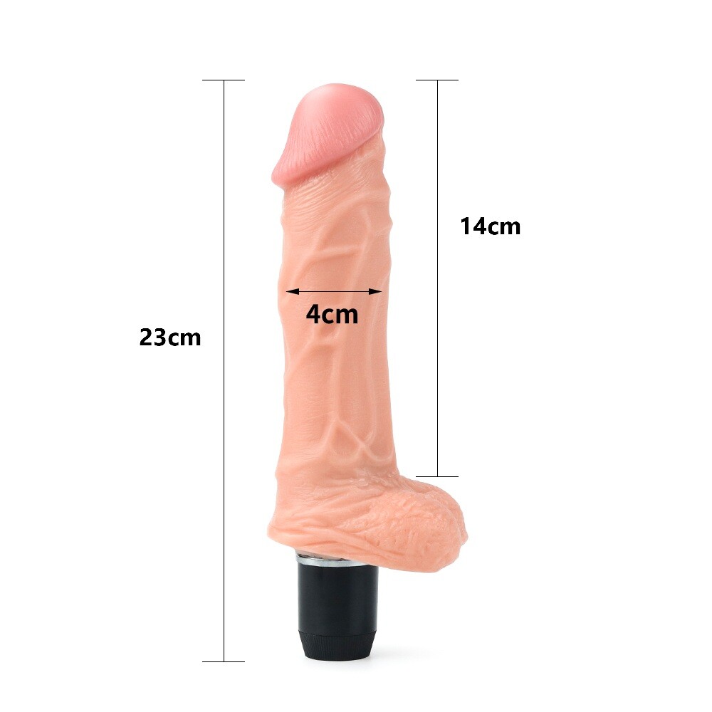Vibratore Realistico Stan 23 cm - immagine 4