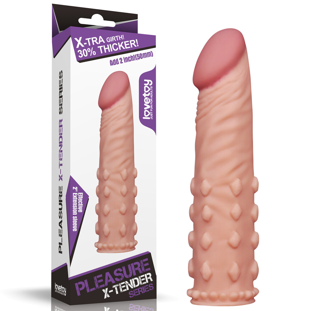 Guaina e Prolunga Pene X2 17,5 cm - immagine 6