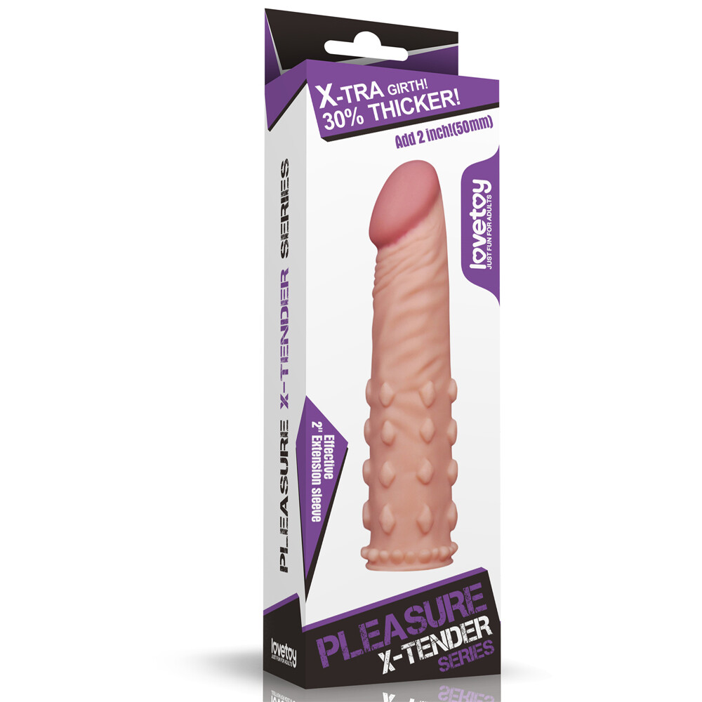 Guaina e Prolunga Pene X2 17,5 cm - immagine 5