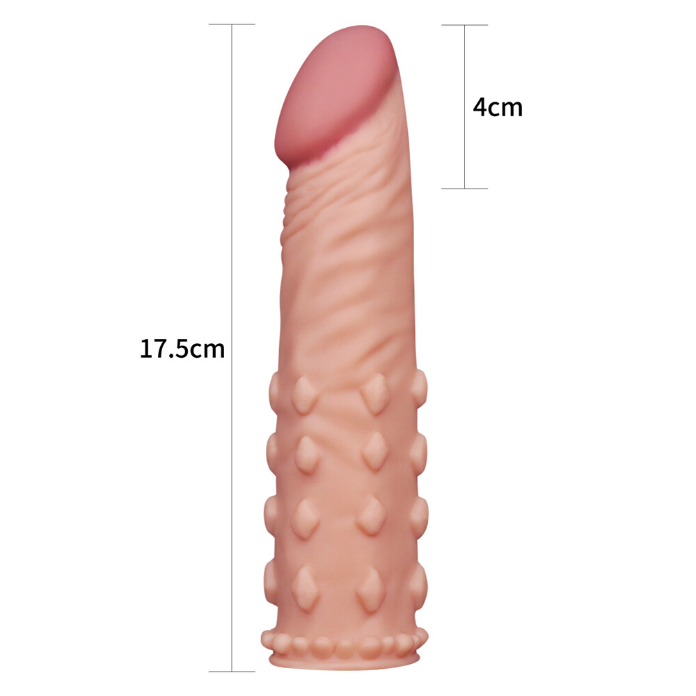Guaina e Prolunga Pene X2 17,5 cm - immagine 2