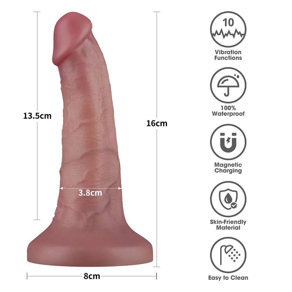 Vibratore Realistico Power Cock Drill - immagine 10
