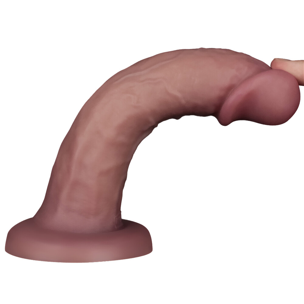 Vibratore Realistico Power Cock Smooth - immagine 6
