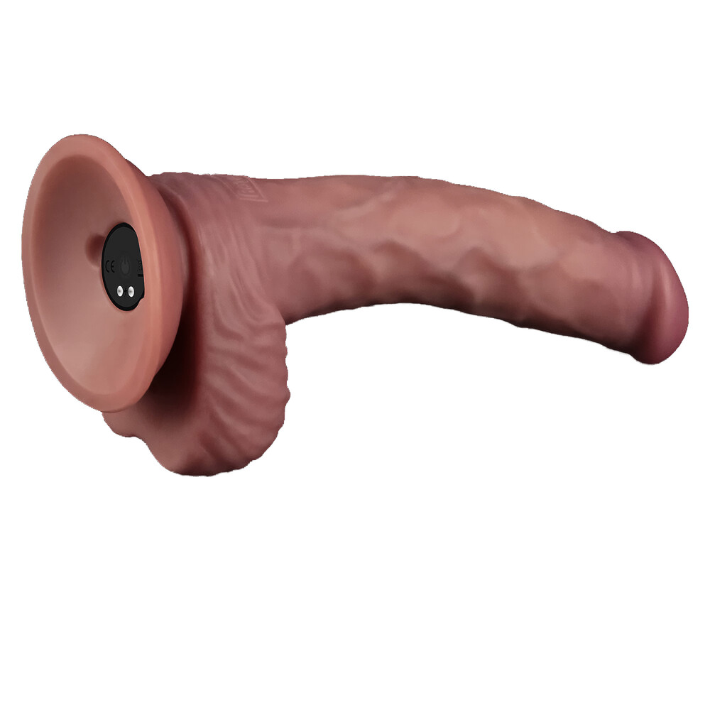 Vibratore Realistico Power Cock Silken - immagine 8