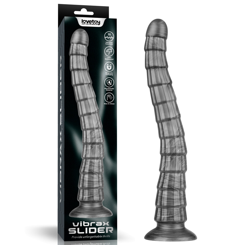 Dildo XXL Vibrax Slider Annihilator - immagine 10