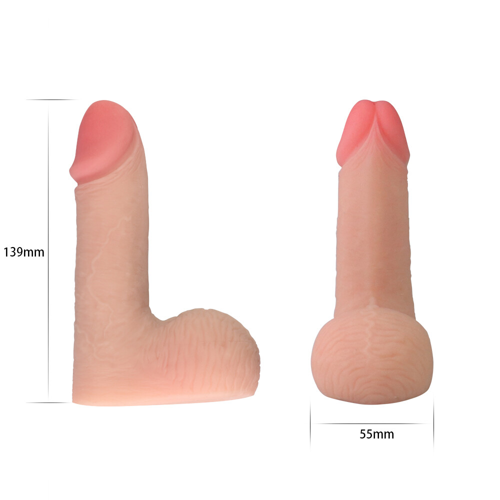 Dildo Realistico Flexy Limpy 14 cm - immagine 3