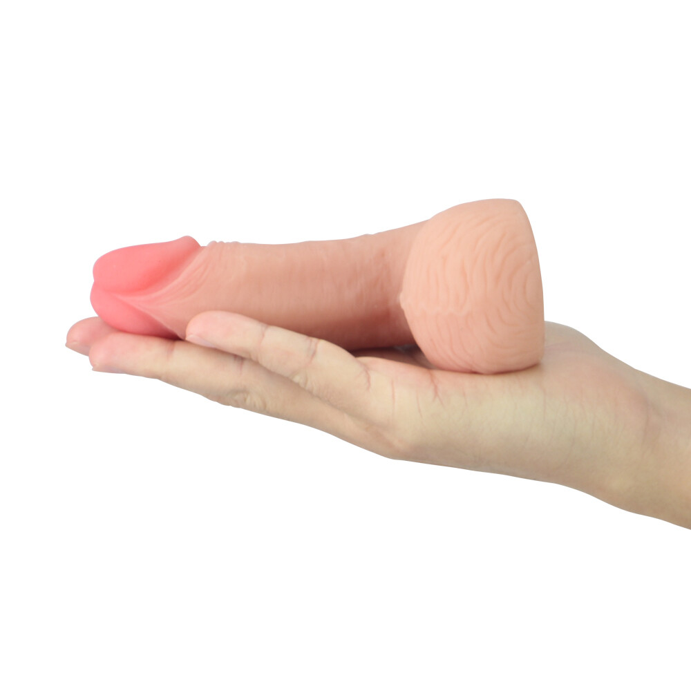 Dildo Realistico Flexy Limpy 14 cm - immagine 4