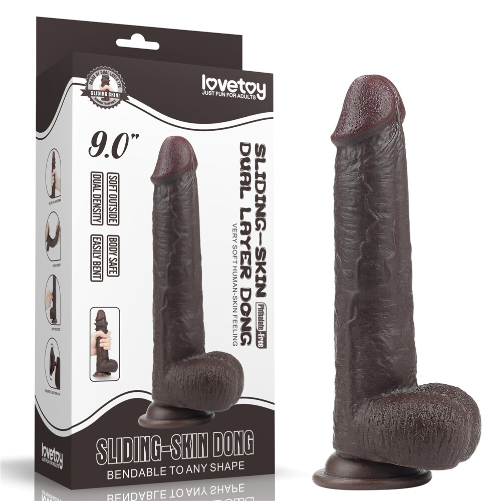 Dildo Realistico Fantasy 23 cm - immagine 8