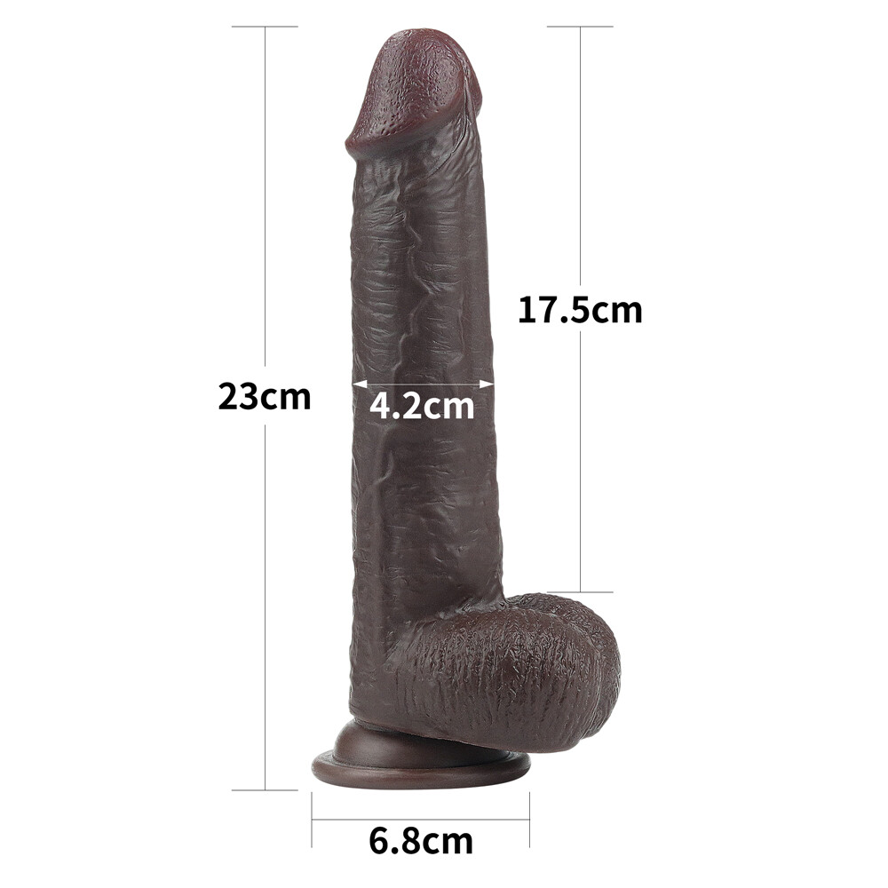 Dildo Realistico Fantasy 23 cm - immagine 2