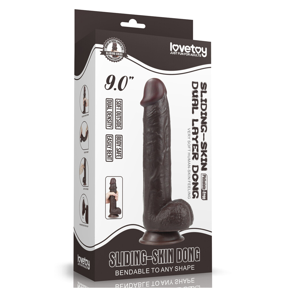 Dildo Realistico Granlayer 23,5 cm - immagine 7
