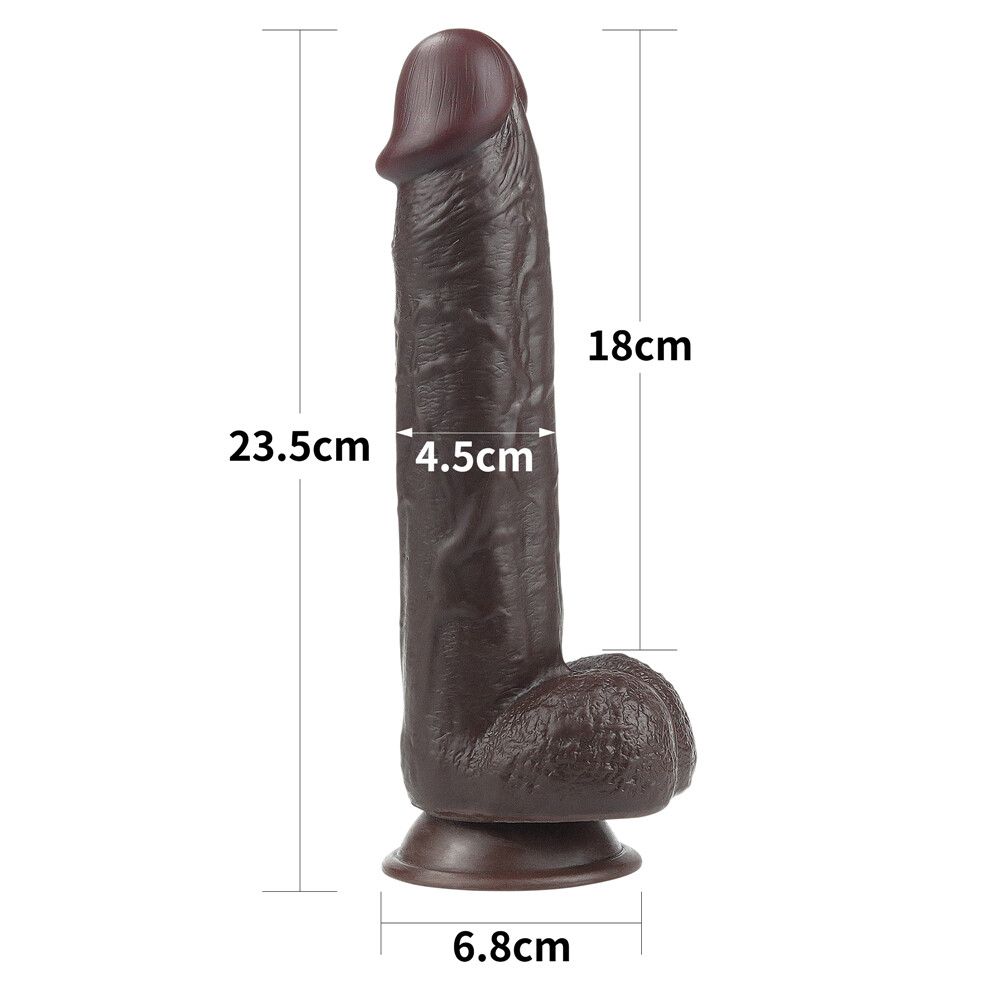 Dildo Realistico Granlayer 23,5 cm - immagine 2