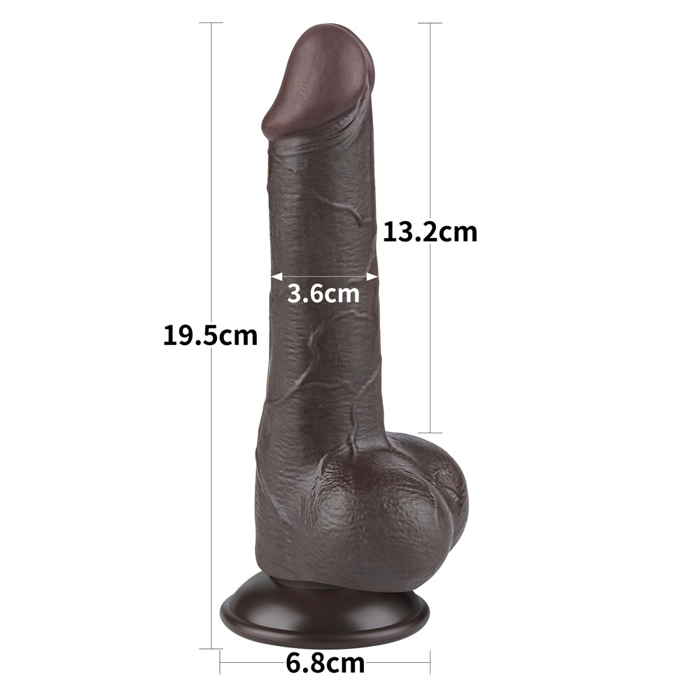 Dildo Realistico Charmer 19,5 cm - immagine 3