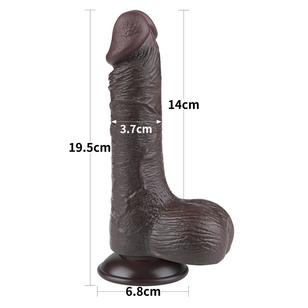 Dildo Realistico Earthy 19,5 cm - immagine 3