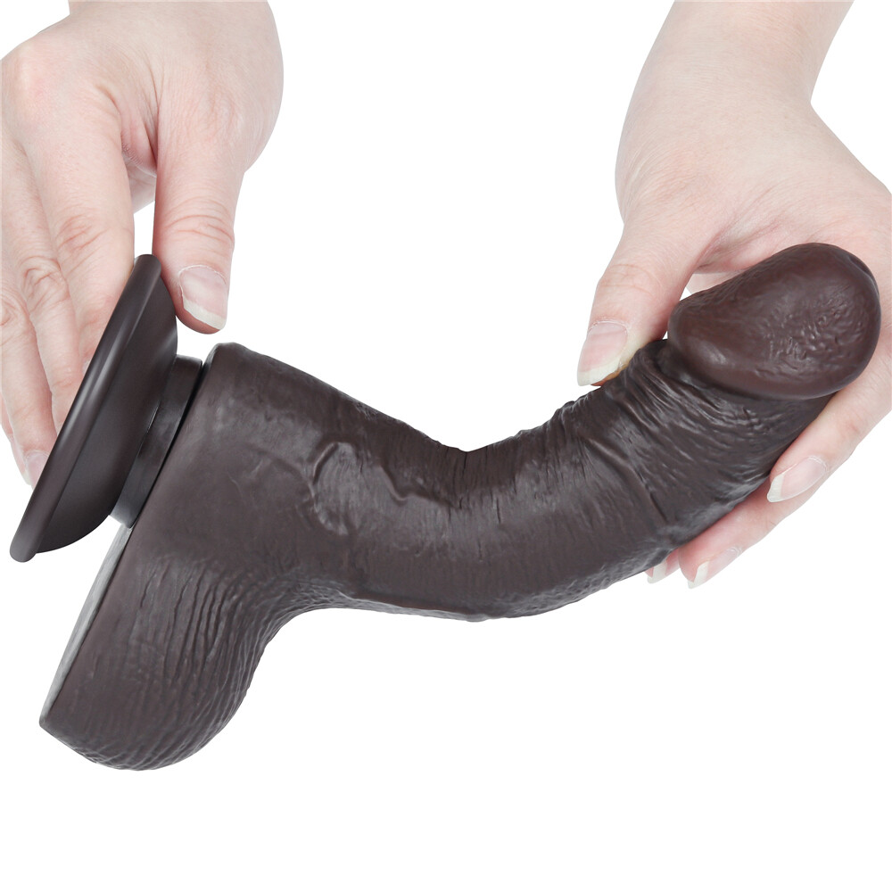 Dildo Realistico Earthy 19,5 cm - immagine 4