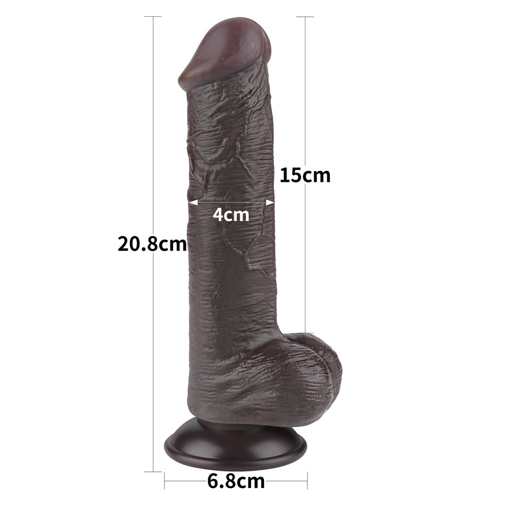 Dildo Realistico Mocha 21 cm - immagine 4