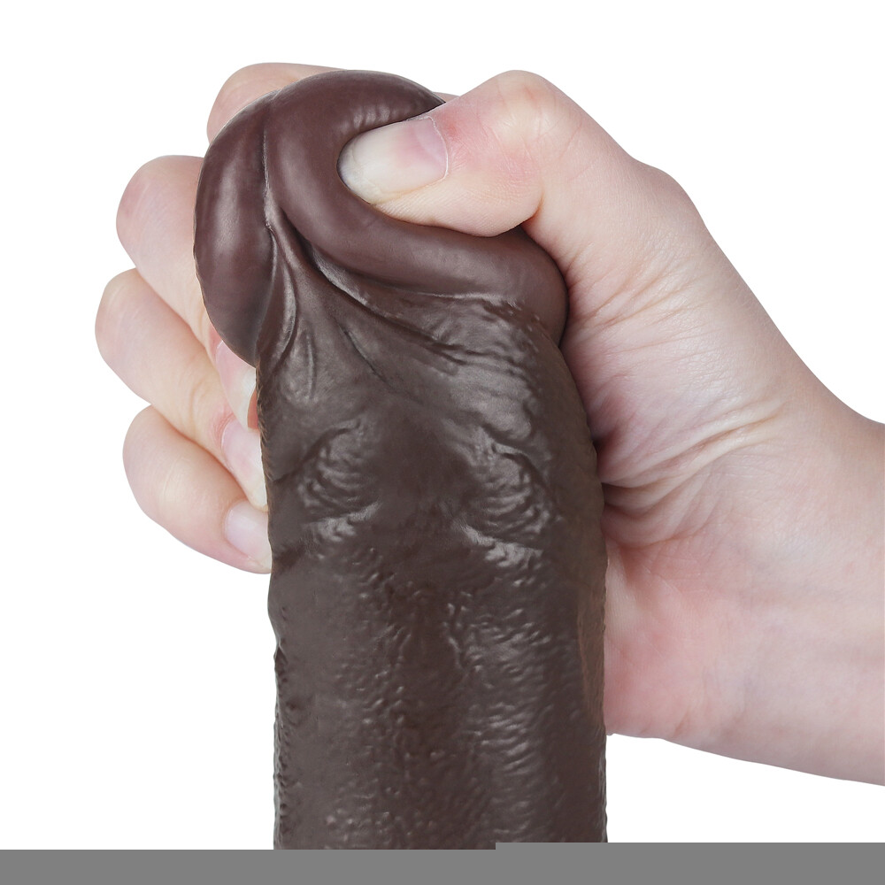 Dildo Realistico Chocolate 24 cm - immagine 5