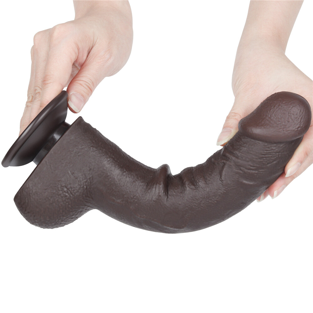 Dildo Realistico Chocolate 24 cm - immagine 4