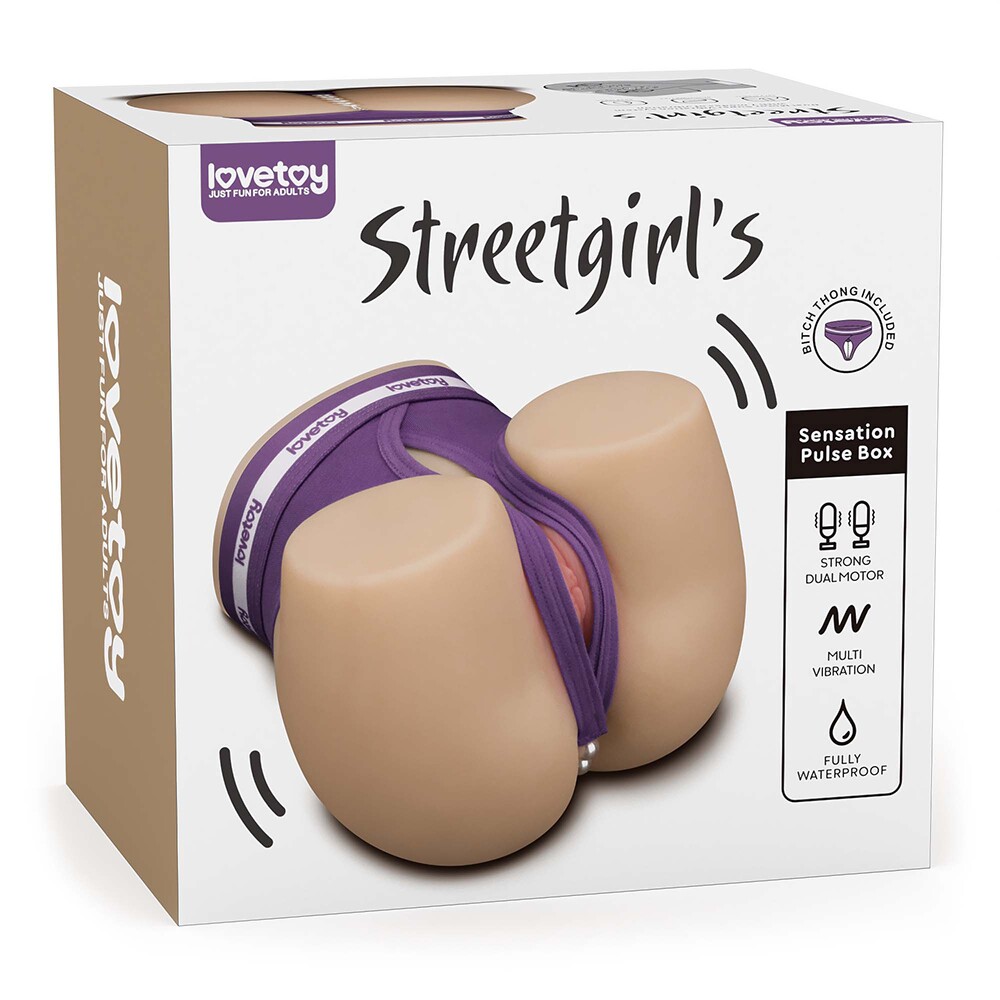 Vagina Artificiale Sensation Pulse Amber - immagine 12