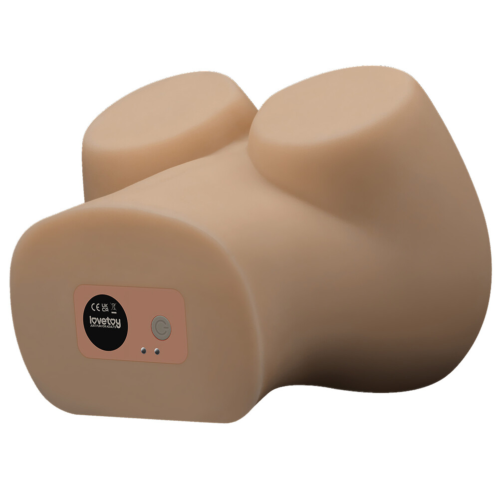 Vagina Artificiale Sensation Pulse Amber - immagine 9