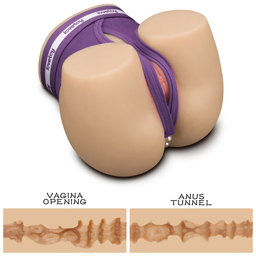 Vagina Artificiale Sensation Pulse Amber - immagine 4