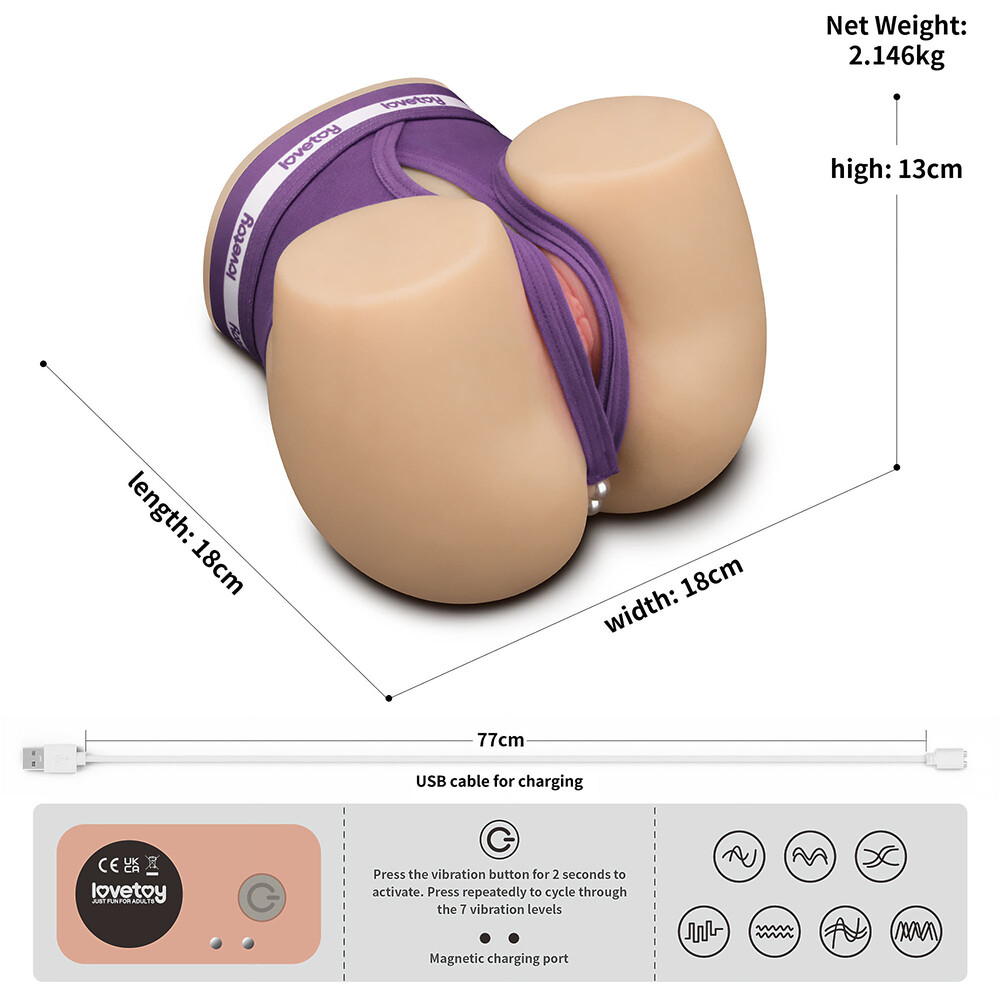 Vagina Artificiale Sensation Pulse Amber - immagine 11
