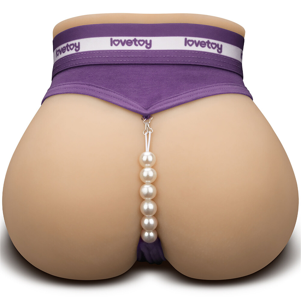 Vagina Artificiale Sensation Pulse Amber - immagine 3