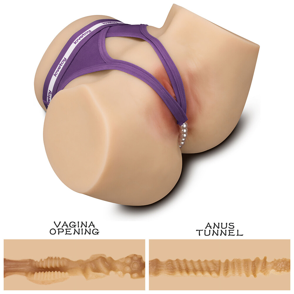 Vagina Artificiale Sensation Pulse Lola - immagine 4