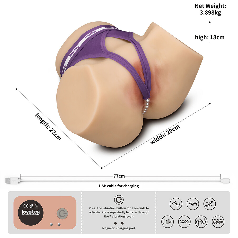 Vagina Artificiale Sensation Pulse Lola - immagine 10